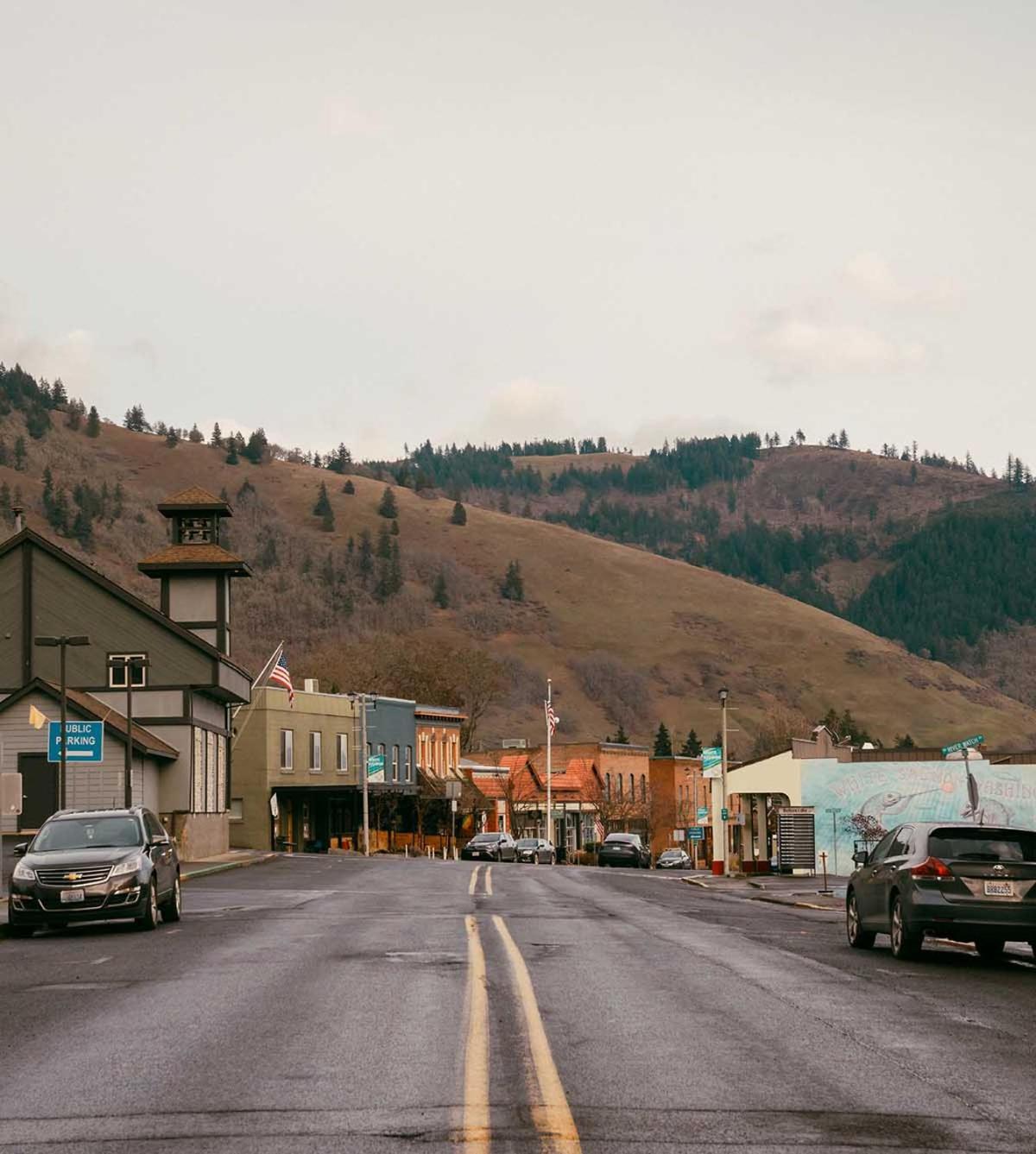 Inn Of The White Salmon Exterior foto
