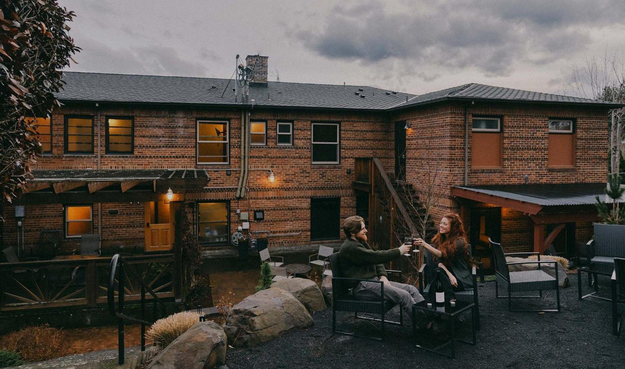 Inn Of The White Salmon Exterior foto